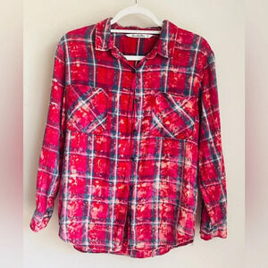 Vanilla Star Flannel Shirt - Size M